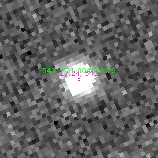 M31-004518.76 in filter B on MJD  60506.310