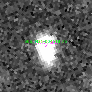 M31-004518.76 in filter B on MJD  60533.320