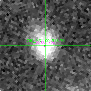 M31-004518.76 in filter I on MJD  57928.370