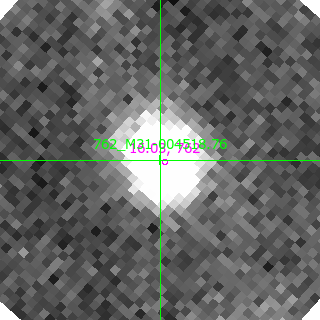 M31-004518.76 in filter I on MJD  58403.080