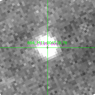 M31-004518.76 in filter I on MJD  60172.320