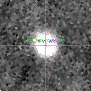 M31-004518.76 in filter I on MJD  60251.080