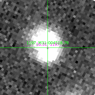 M31-004518.76 in filter R on MJD  57928.370