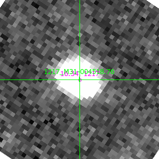 M31-004518.76 in filter R on MJD  58312.290