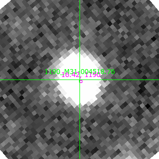 M31-004518.76 in filter R on MJD  58695.340