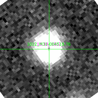 M31-004518.76 in filter R on MJD  58779.100
