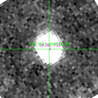 M31-004518.76 in filter R on MJD  59059.310