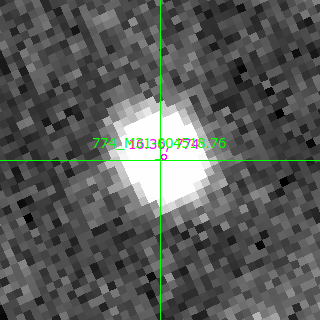 M31-004518.76 in filter R on MJD  60202.180