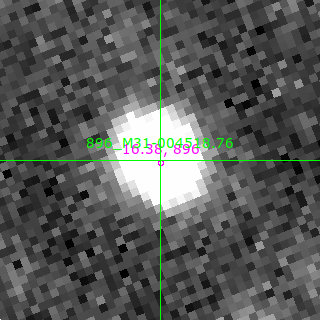 M31-004518.76 in filter R on MJD  60651.090