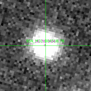 M31-004518.76 in filter V on MJD  57310.080