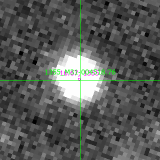 M31-004518.76 in filter V on MJD  57633.320