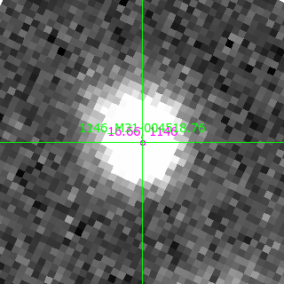 M31-004518.76 in filter V on MJD  57928.370