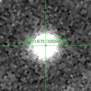 M31-004518.76 in filter V on MJD  58098.090