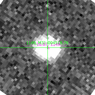 M31-004518.76 in filter V on MJD  58341.230