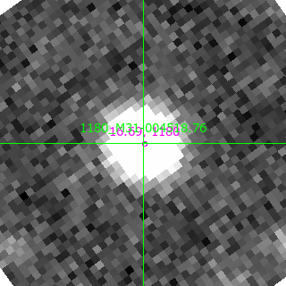 M31-004518.76 in filter V on MJD  58812.080