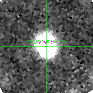 M31-004518.76 in filter V on MJD  59059.310