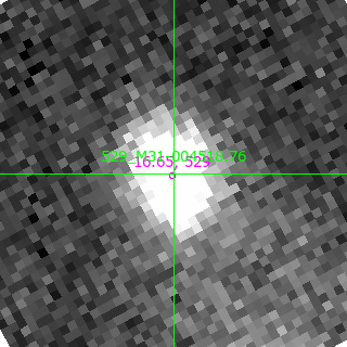 M31-004518.76 in filter V on MJD  59380.360