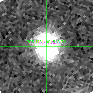 M31-004518.76 in filter V on MJD  60147.340