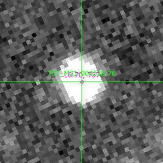 M31-004518.76 in filter V on MJD  60172.320