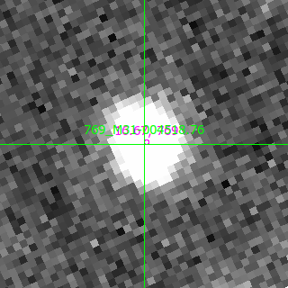 M31-004518.76 in filter V on MJD  60202.180