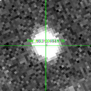 M31-004518.76 in filter V on MJD  60251.080