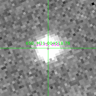 M31-004518.76 in filter V on MJD  60498.300