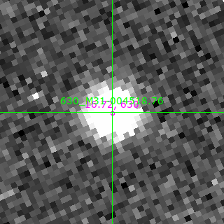 M31-004518.76 in filter V on MJD  60506.310