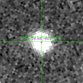 M31-004518.76 in filter V on MJD  60564.200