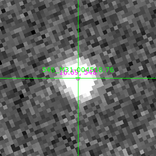 M31-004518.76 in filter V on MJD  60594.050