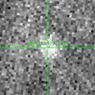 M31-004522.58 in filter B on MJD  56951.070