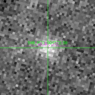 M31-004522.58 in filter B on MJD  57309.140
