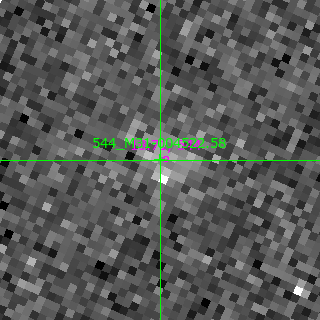 M31-004522.58 in filter B on MJD  57958.320