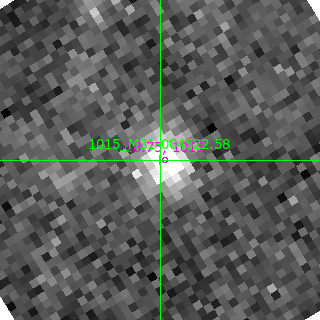 M31-004522.58 in filter B on MJD  59055.330