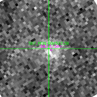 M31-004522.58 in filter B on MJD  59136.110