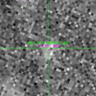 M31-004522.58 in filter I on MJD  57958.320