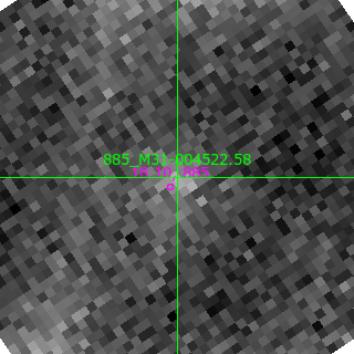 M31-004522.58 in filter I on MJD  58836.180