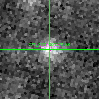 M31-004522.58 in filter R on MJD  57309.140