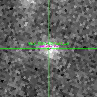 M31-004522.58 in filter V on MJD  57963.280