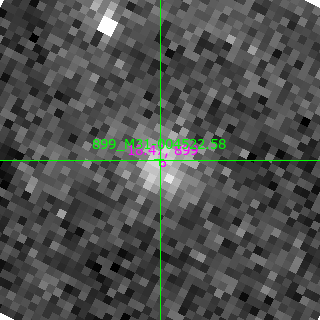 M31-004522.58 in filter V on MJD  58067.120