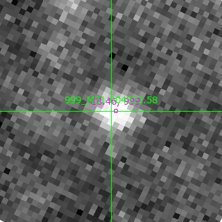 M31-004522.58 in filter V on MJD  58098.120
