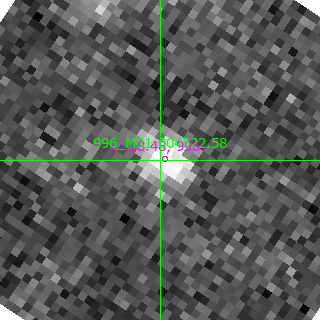 M31-004522.58 in filter V on MJD  58312.320