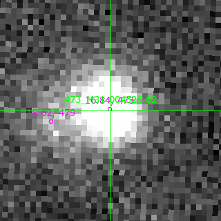 M31-004526.62 in filter B on MJD  57036.130