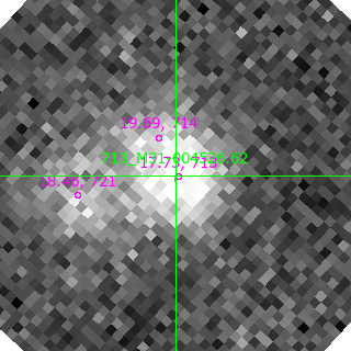M31-004526.62 in filter B on MJD  58420.030
