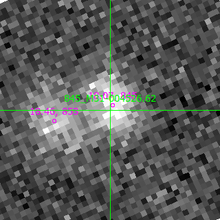 M31-004526.62 in filter B on MJD  60202.150