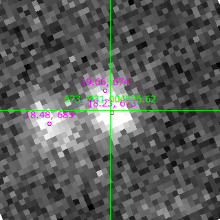 M31-004526.62 in filter B on MJD  60202.150