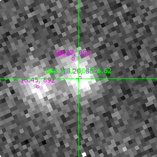 M31-004526.62 in filter B on MJD  60251.070