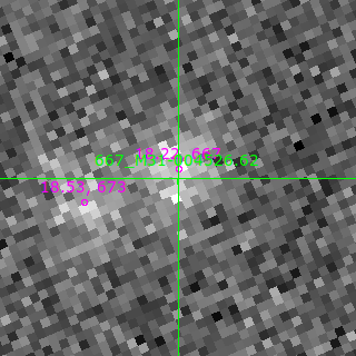 M31-004526.62 in filter B on MJD  60469.370