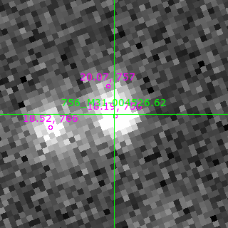 M31-004526.62 in filter B on MJD  60651.090