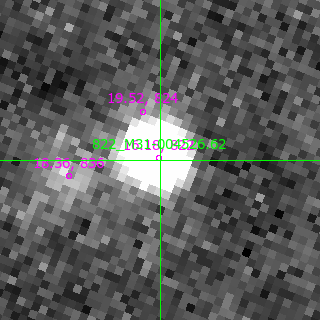 M31-004526.62 in filter I on MJD  57638.290