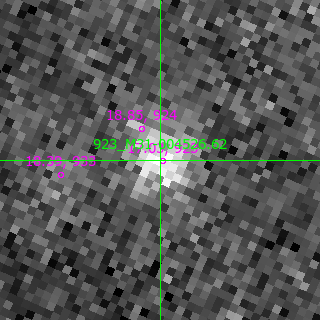 M31-004526.62 in filter I on MJD  57958.320